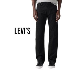 LEVI’S 513 Slim Straight Jeans | 33/32 | Black | Classic